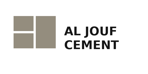 Al Jouf Cement logo
