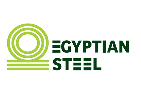 Egyptian Steel logo